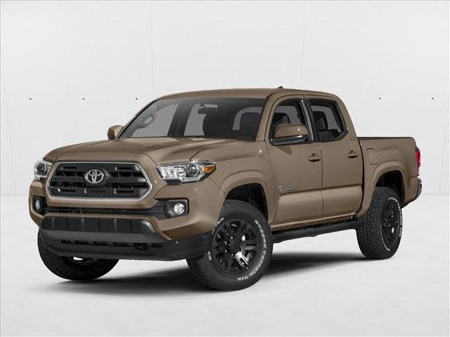 2017 Toyota Tacoma TRD Sport