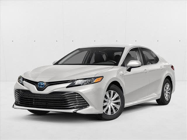 2019 Toyota Camry Hybrid LE