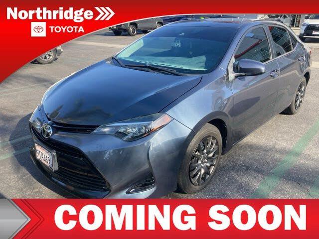 2019 Toyota Corolla LE