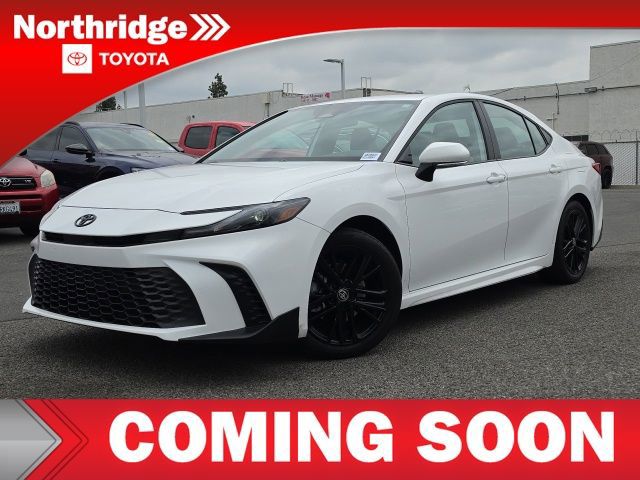 2026 Toyota Camry SE