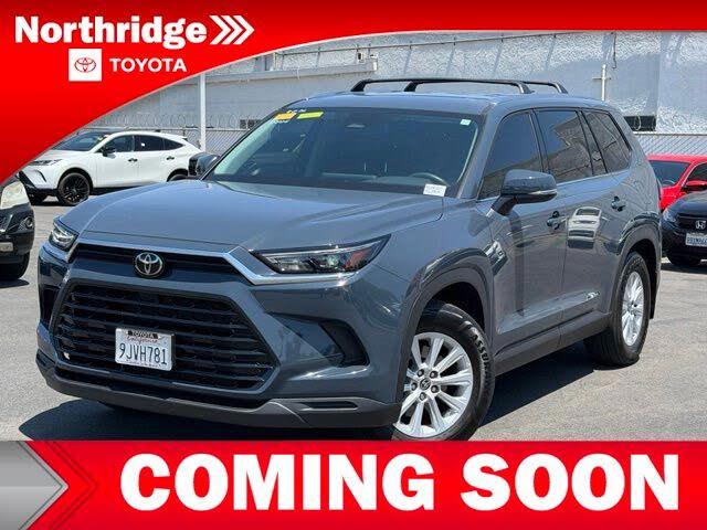 2024 Toyota Grand Highlander XLE