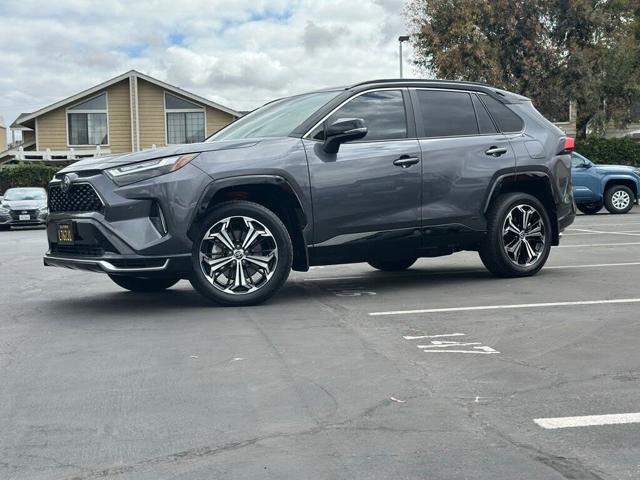 2025 Toyota RAV4 Plug-In Hybrid XSE AWD