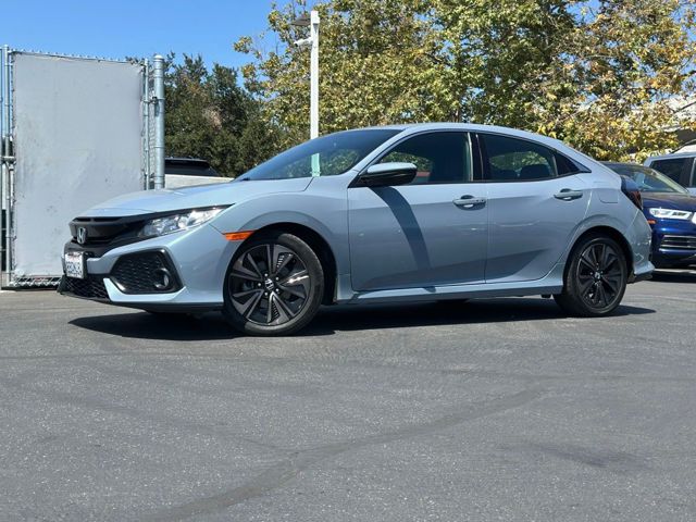 2018 Honda Civic EX-L w/Navi