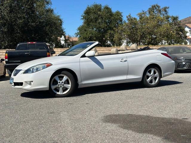 2005 Toyota Camry Solara SLE V6