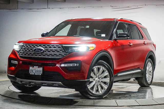 2020 Ford Explorer Limited RWD
