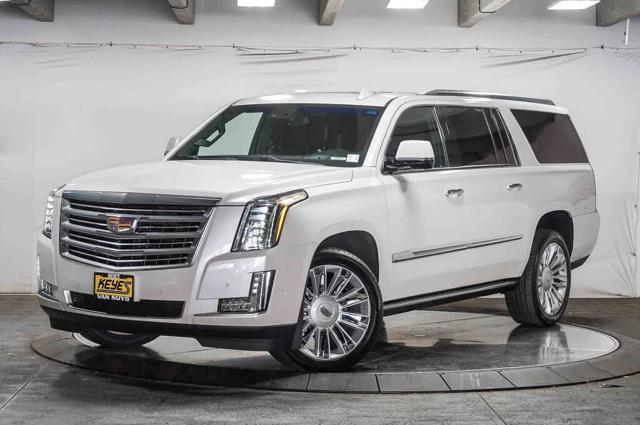 2018 Cadillac Escalade ESV Platinum 4WD