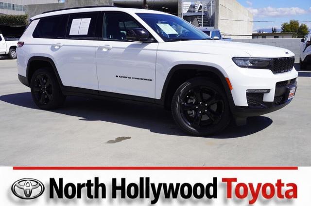 2022 Jeep Grand Cherokee L Limited 4WD
