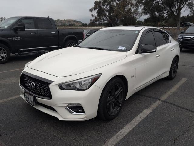 2020 INFINITI Q50 3.0t Luxe RWD