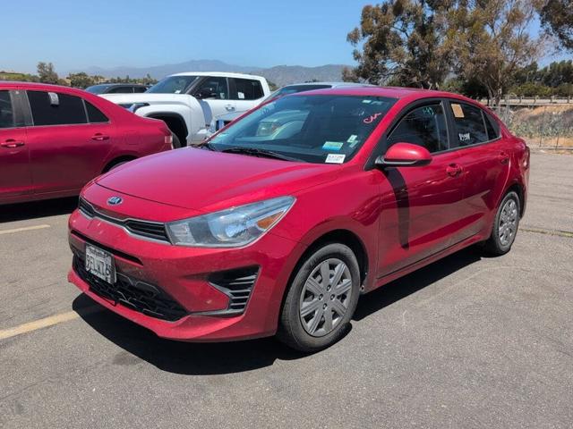 2021 Kia Rio S