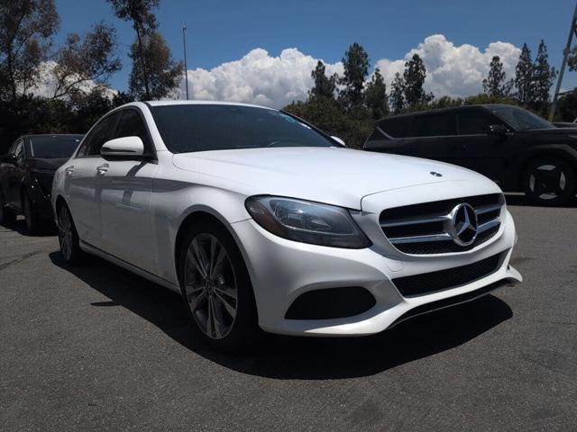 2018 Mercedes-Benz C-Class C 300