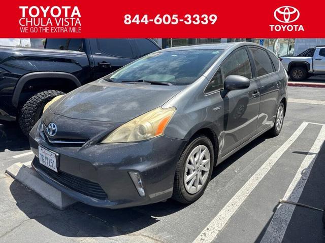 2014 Toyota Prius v Three