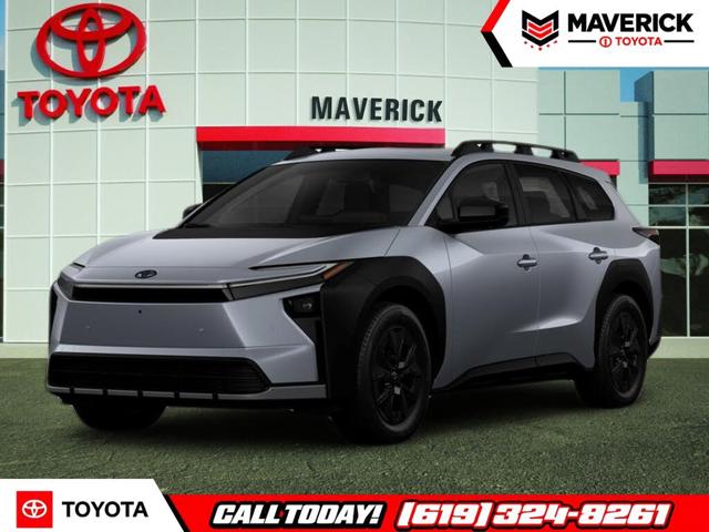 2026 Toyota bZ Woodland AWD