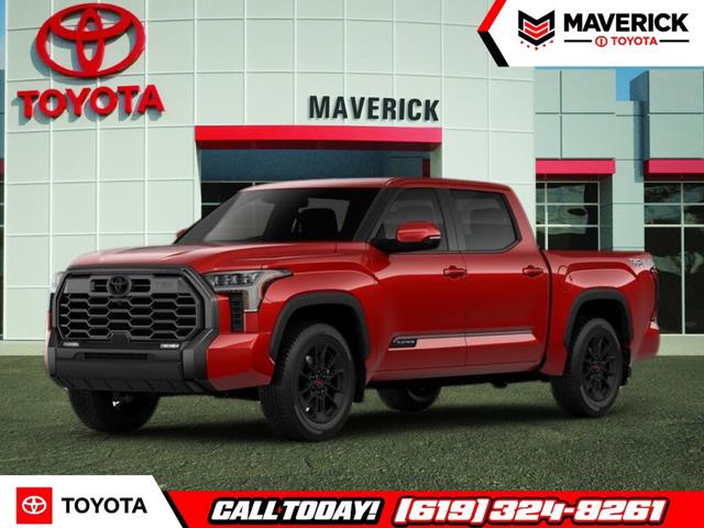 2026 Toyota Tundra 4WD Platinum