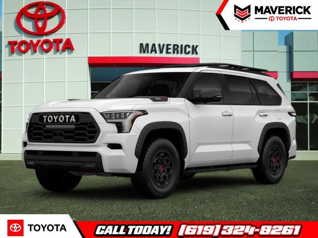 2026 Toyota Sequoia TRD Pro 4WD