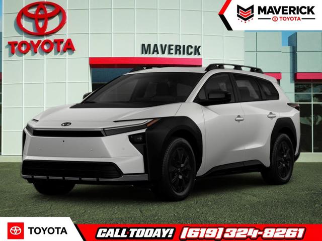 2026 Toyota bZ Woodland AWD