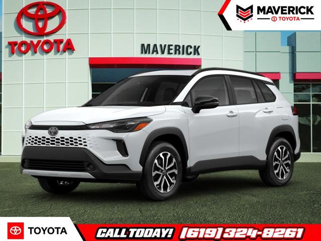 2026 Toyota Corolla Cross SE AWD