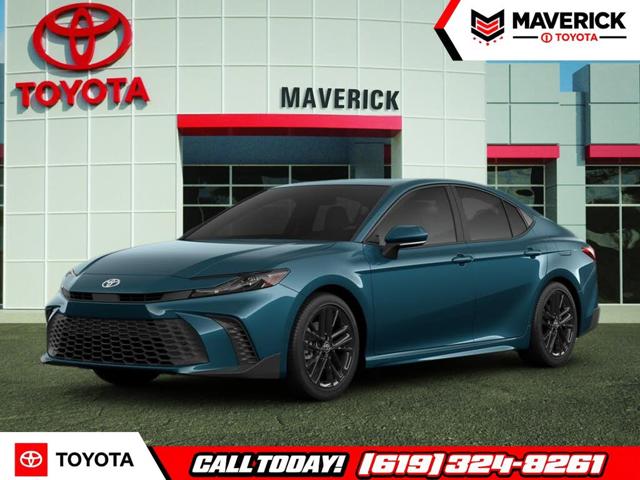 2026 Toyota Camry SE FWD