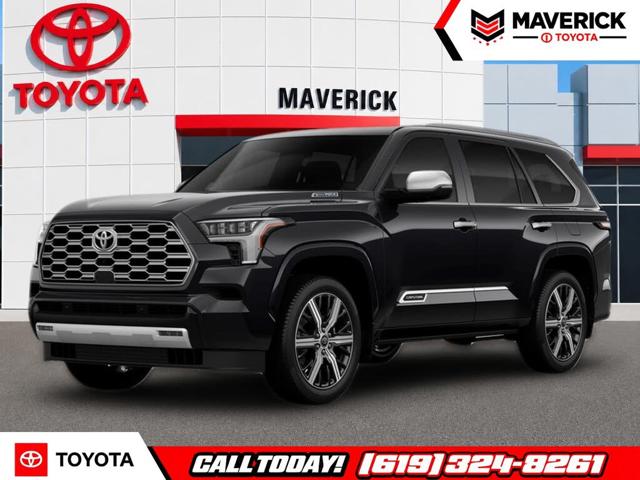 2026 Toyota Sequoia Capstone