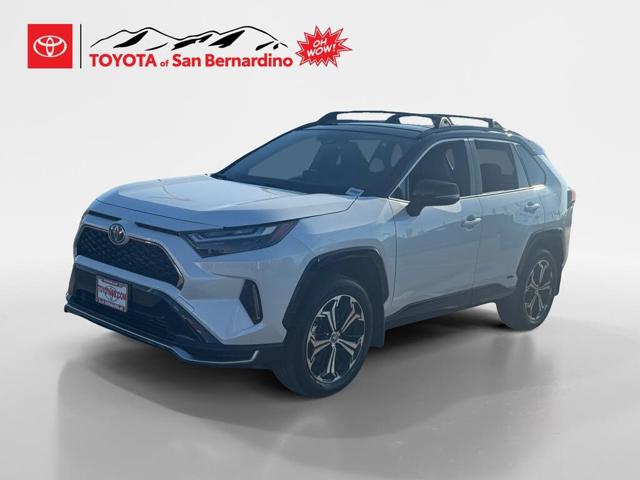 2025 Toyota RAV4 Plug-In Hybrid XSE AWD