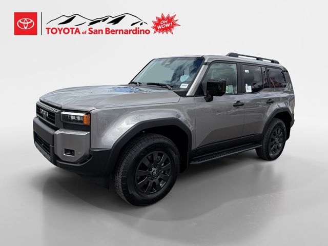 2026 Toyota Land Cruiser 4WD
