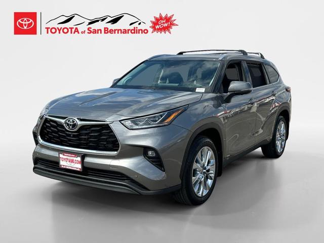 2026 Toyota Highlander Limited AWD