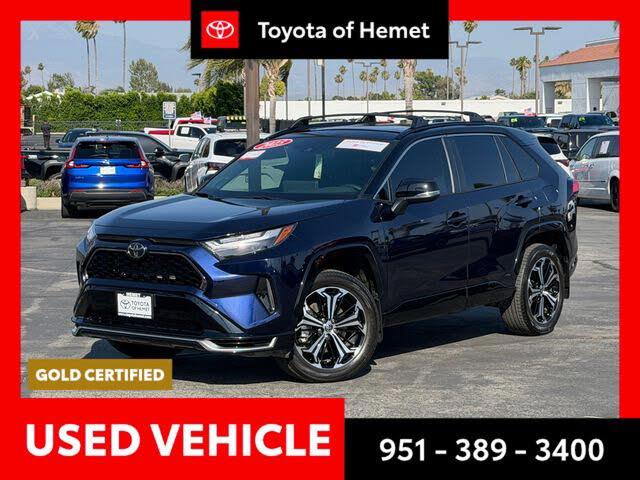 2025 Toyota RAV4 Plug-In Hybrid XSE AWD