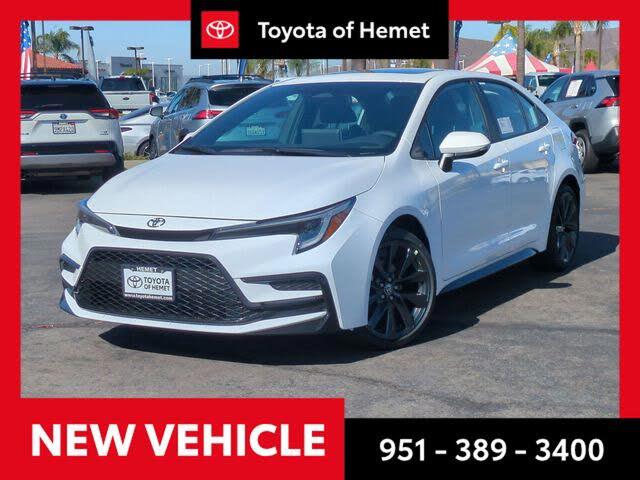 2026 Toyota Corolla XSE FWD