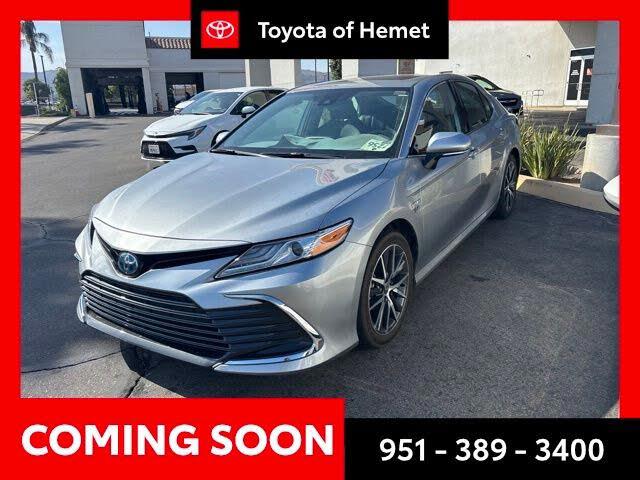2024 Toyota Camry Hybrid XLE