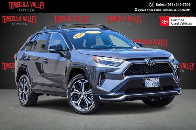 2025 Toyota RAV4 Plug-In Hybrid XSE AWD
