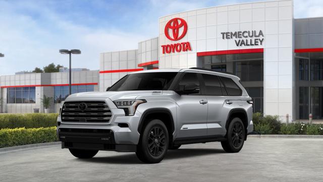 2026 Toyota Sequoia Limited 4WD