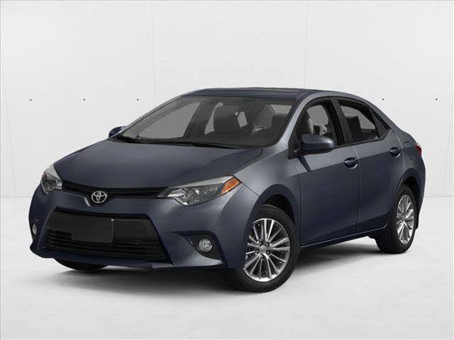 2014 Toyota Corolla LE Plus
