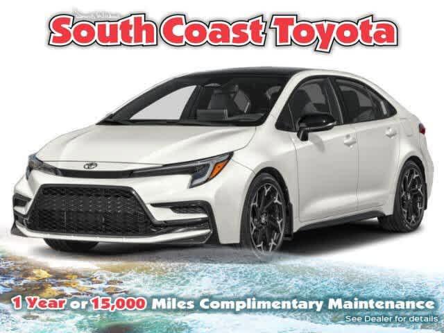 2025 Toyota Corolla FX