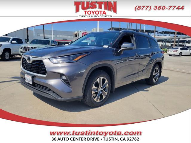 2023 Toyota Highlander XLE