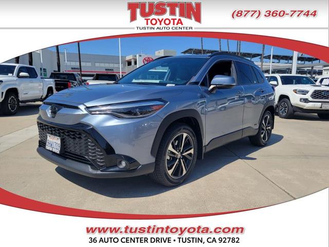2023 Toyota Corolla Cross Hybrid S