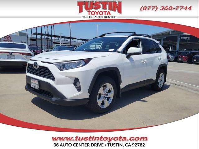 2020 Toyota RAV4 XLE