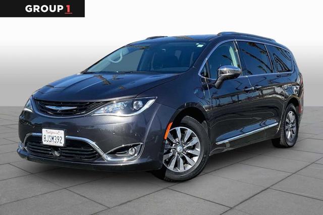 2019 Chrysler Pacifica Hybrid Limited