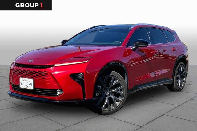 2025 Toyota Crown Signia Limited AWD