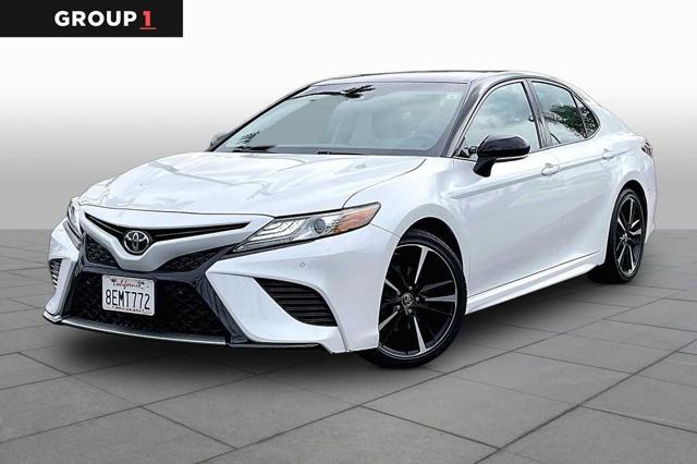 2018 Toyota Camry XSE
