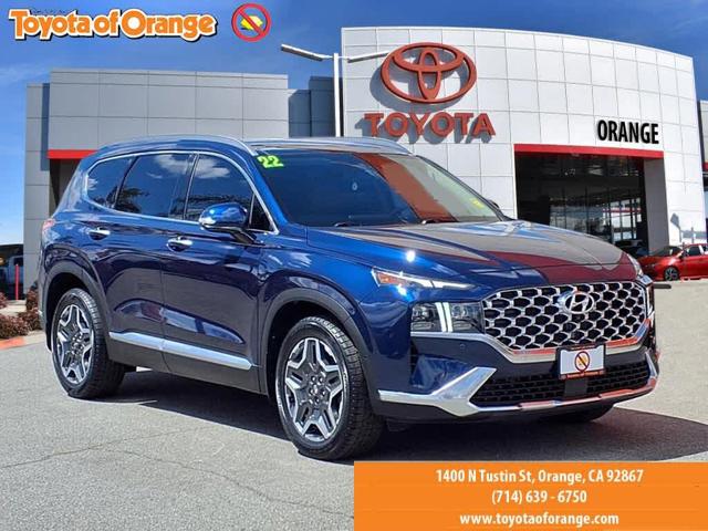 2022 Hyundai Santa Fe Limited