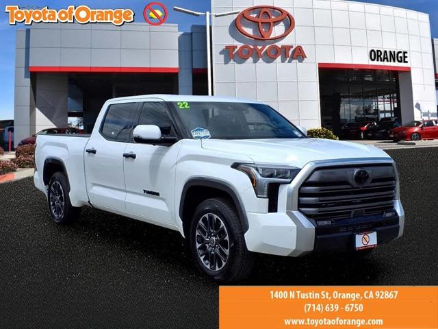 2022 Toyota Tundra 4WD Limited