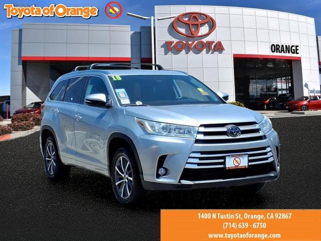 2018 Toyota Highlander XLE