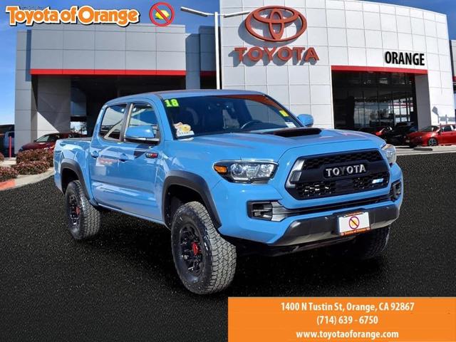 2018 Toyota Tacoma TRD Pro