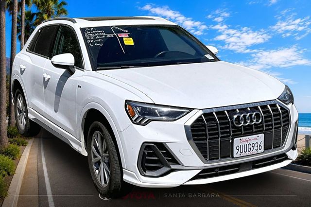 2023 Audi Q3 quattro S line Premium 45 TFSI