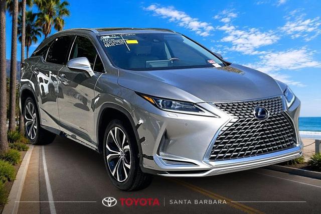 2020 Lexus RX 450h Base