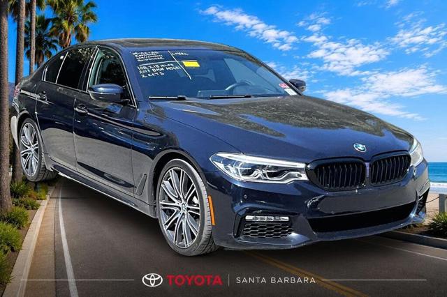 2017 BMW 5 Series 540i
