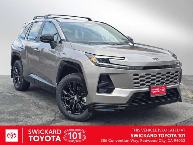 2026 Toyota RAV4 Plug-In Hybrid SE AWD