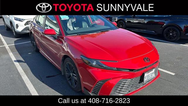2025 Toyota Camry SE FWD