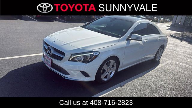 2017 Mercedes-Benz CLA 250