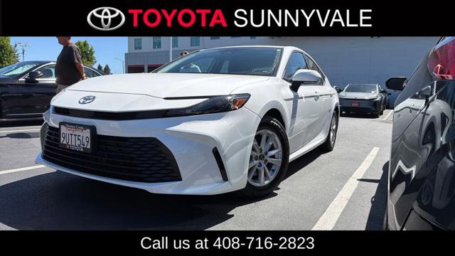 2025 Toyota Camry LE FWD
