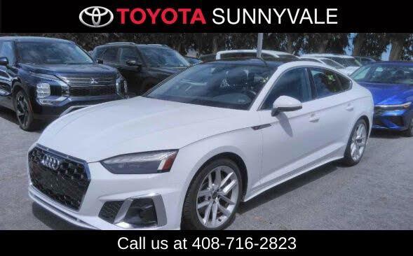 2024 Audi A5 Sportback quattro S line Prem Plus 45 TFSI
